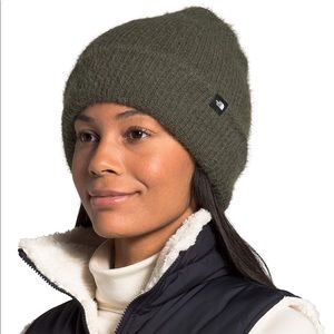 the north face plush beanie